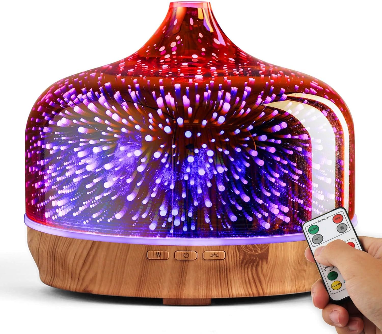 J2-500ml Rose Gold Giant With Remote