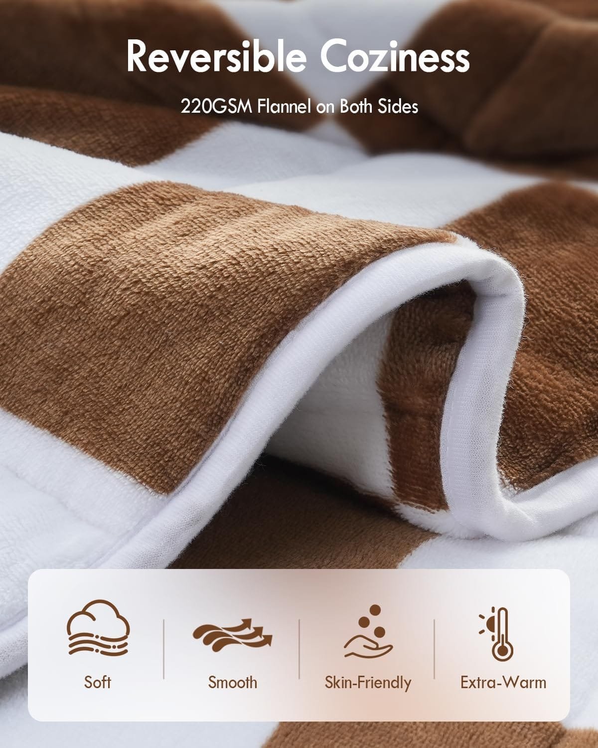 Weighted Blanket 20 lbs for Adults 2