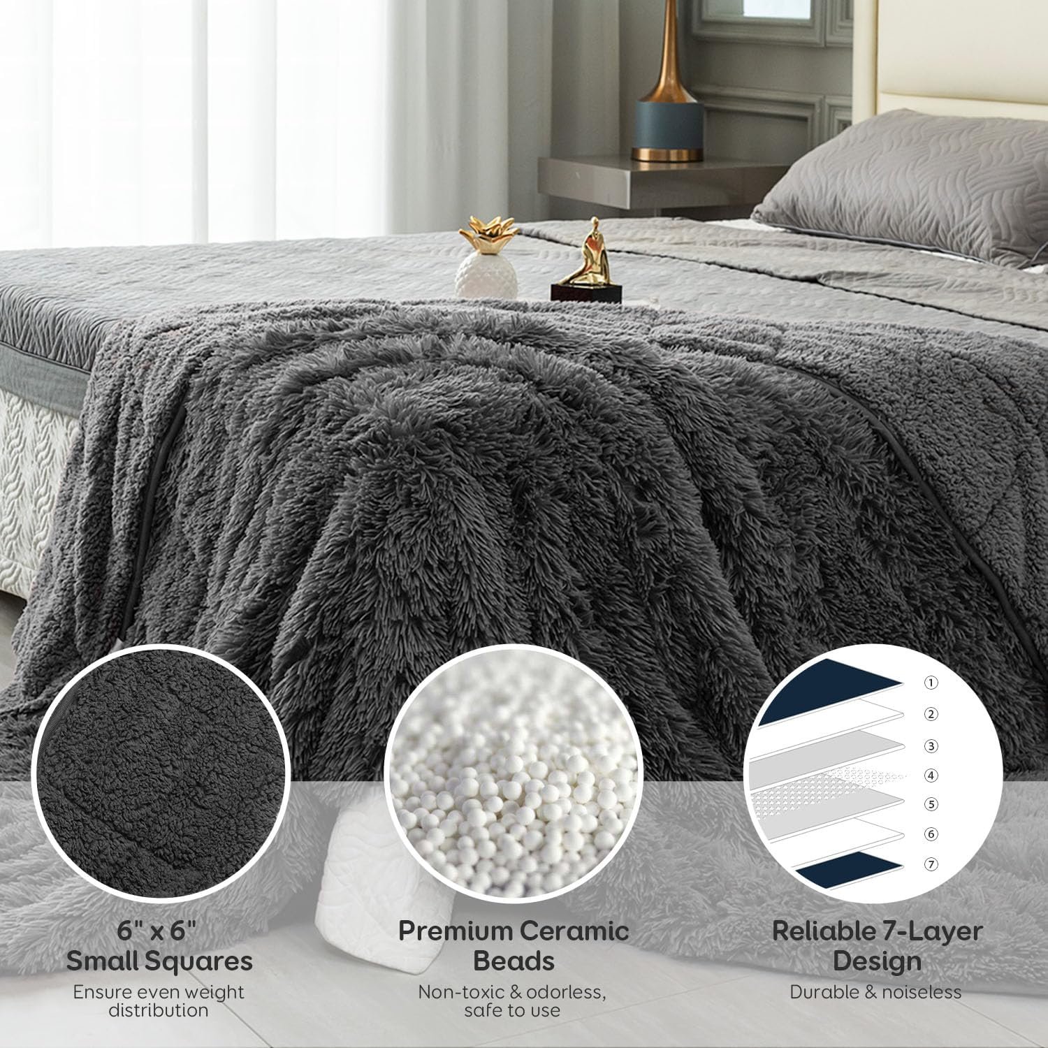 Weighted Blanket for Adults