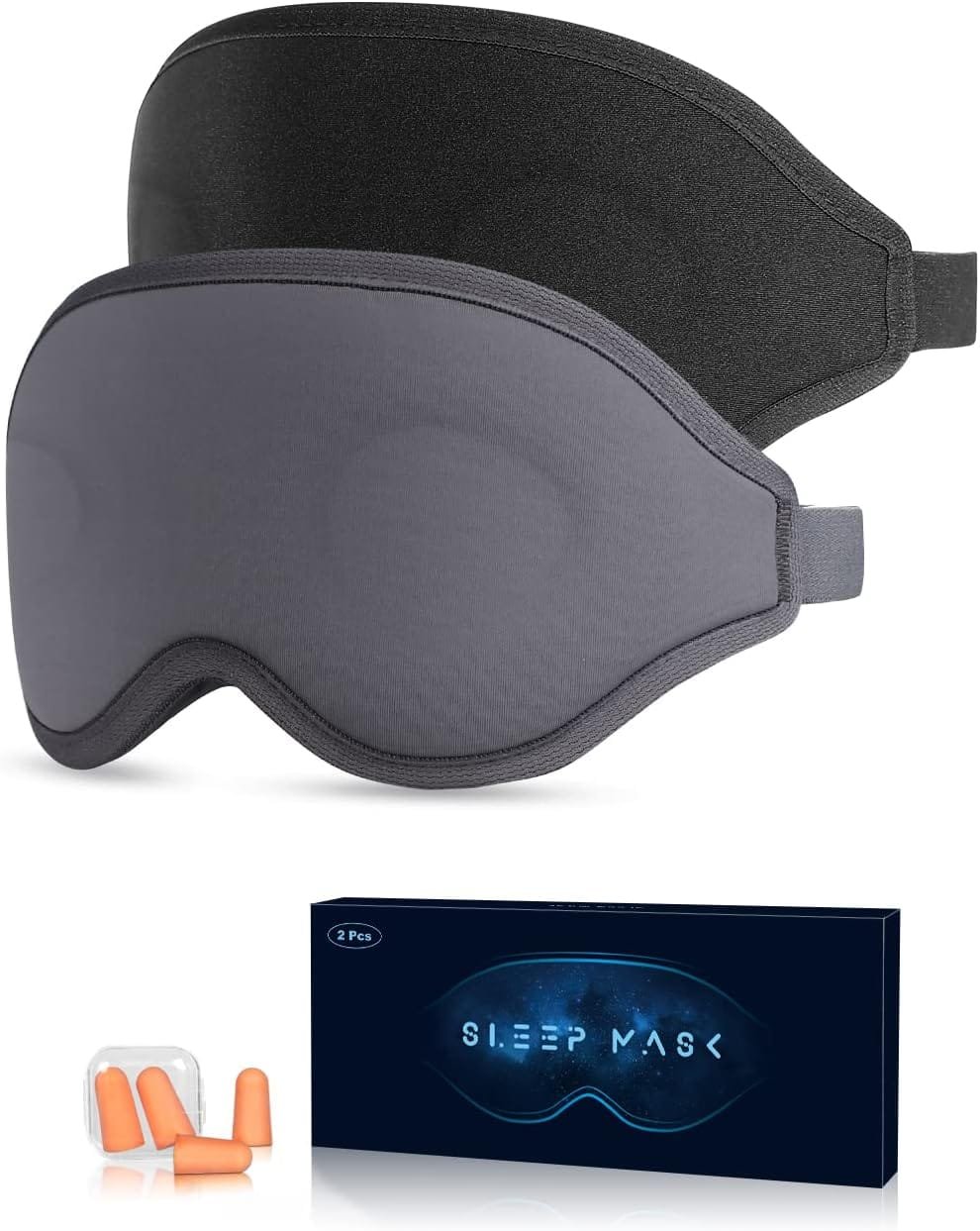 Gift-ready packaging for Aosun blackout sleep masks