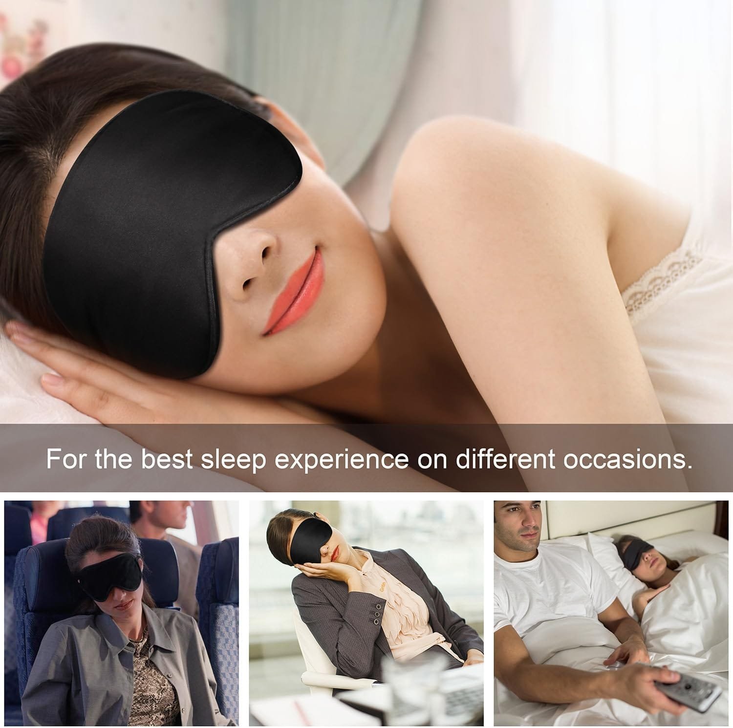 Product packaging with mask and included earplugs