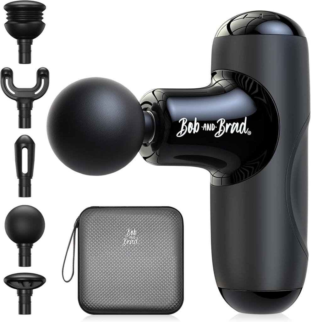 Bob and Brad Q2 Mini Massage Gun – Compact Percussion Massager
