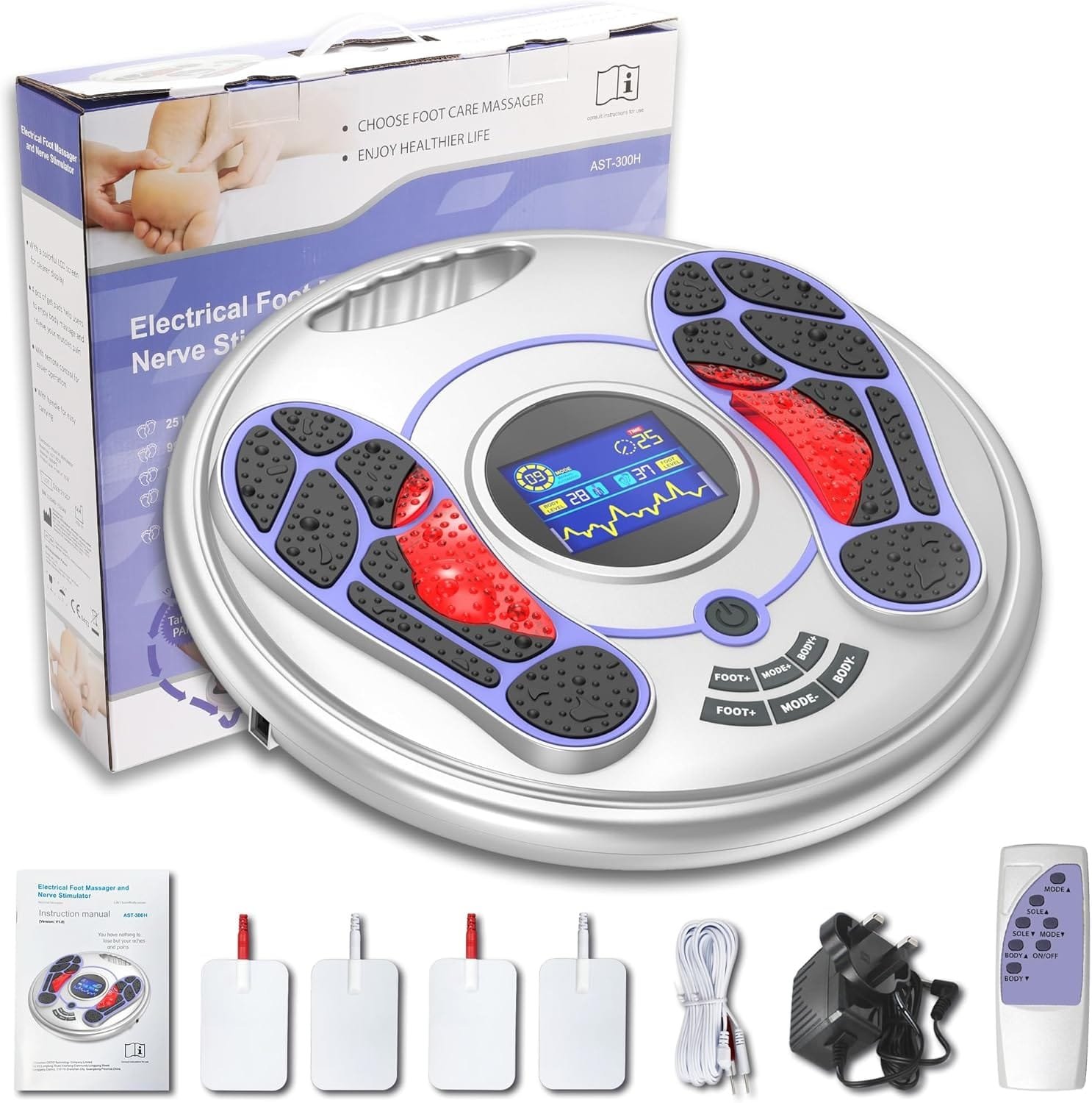 Foot circulation massager machine by Creliver