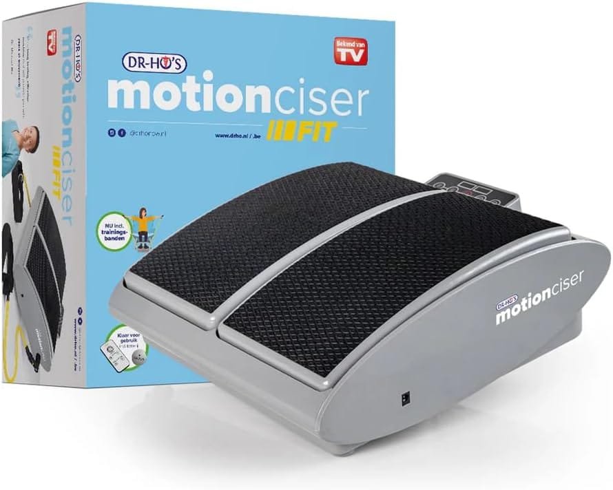 DR-HO’S MotionCiser electric leg and foot massager with remote