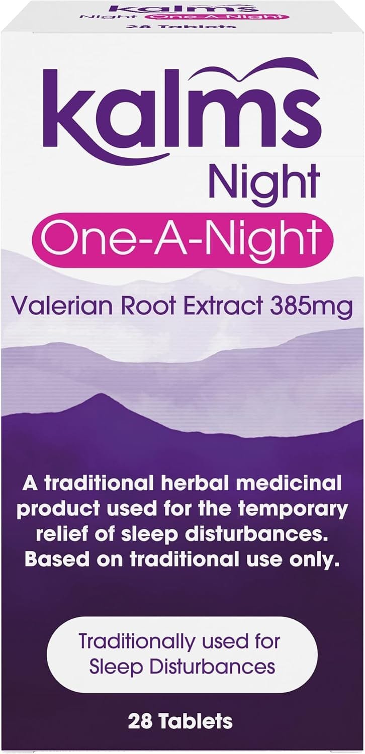 Kalms Night One-A-Night 28 Tablets Herbal Sleep Aid