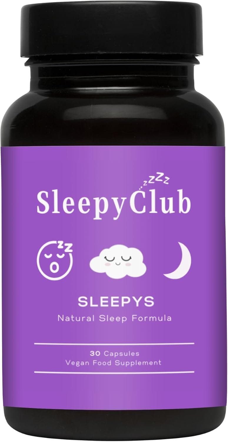 Melatonic Sleep Complex by Sleepyclub – 30 Vegan Capsules