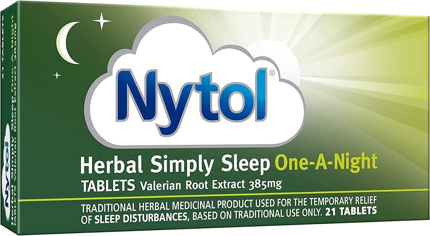 Nytol Herbal Simply Sleep One-A-Night 21 Tablets