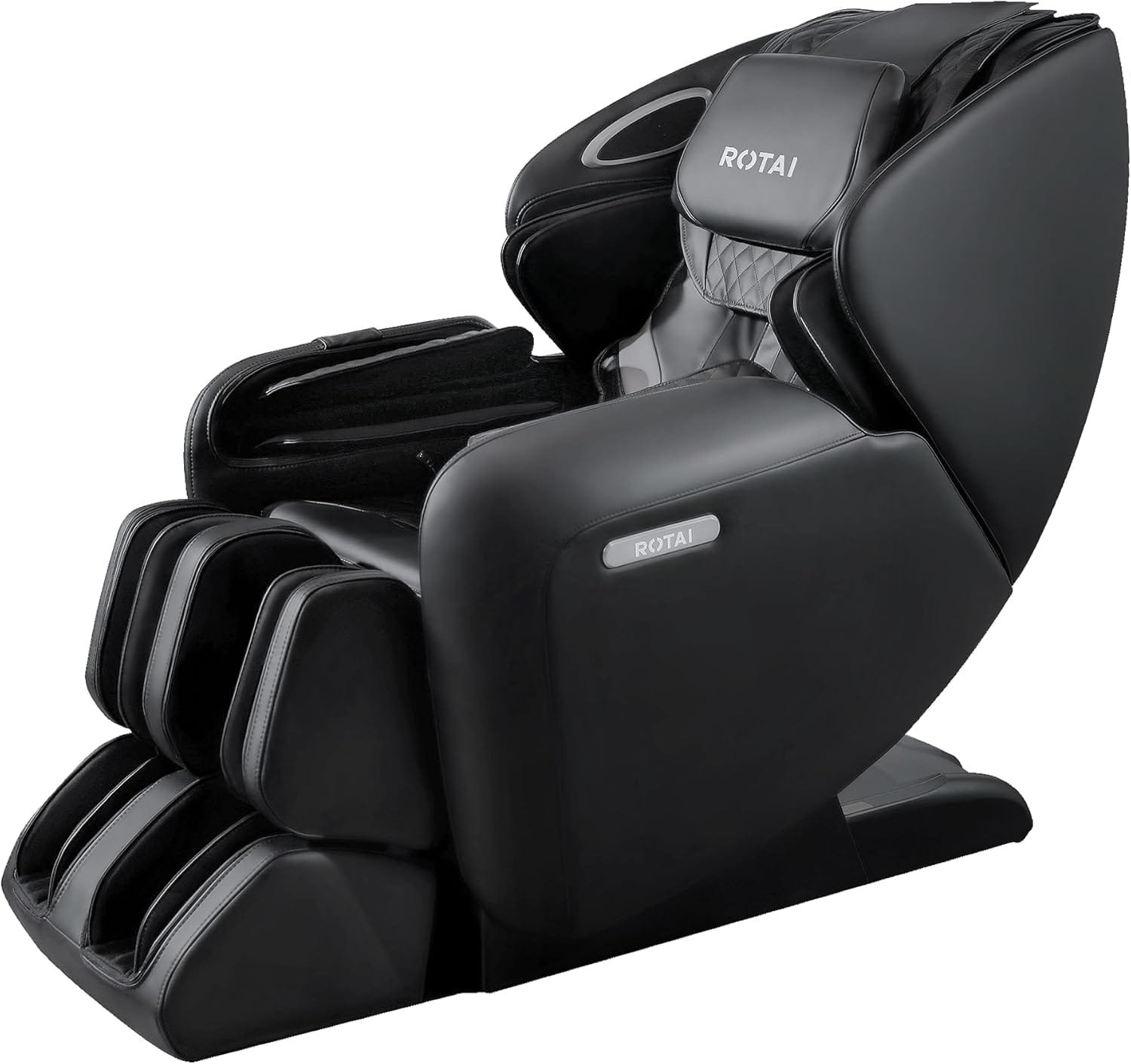 8 ROTAI Massage Chair with Heat Neck Shoulder Back Massage Recliner,Full Body Massage