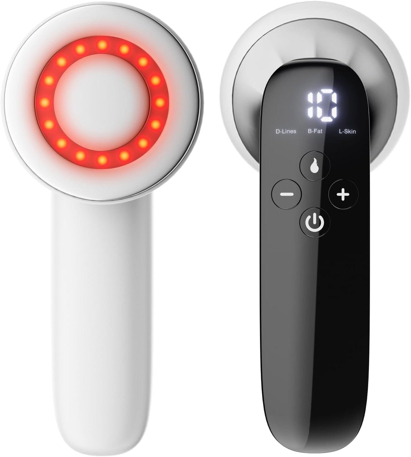 Cotsoco Cellulite Massager Tool 4 in 1 Cordless Body Massagers Machine for Legs, Butt,Belly, Handheld with Mild Current Tightening Skin Heating Massage...