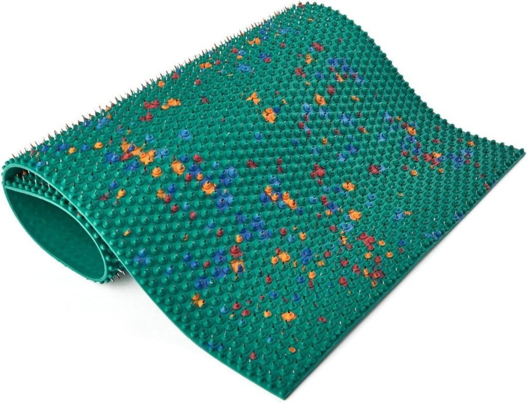 Acupuncture Mat Big Pad 7.0 Ag 2710 Needles. Unique Massager Active Applicator for the Relief of Pain & Stress. Premium Acupressure Patented...