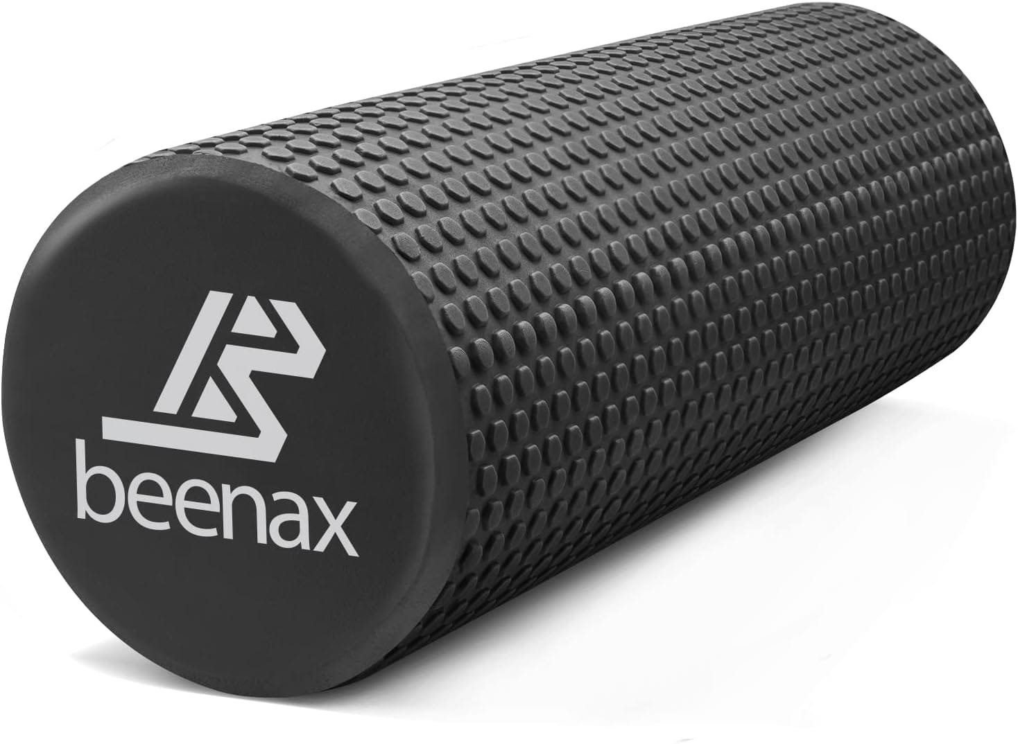 Beenax Foam Roller 44cm - Lightweight Muscle Roller for Fitness, Pilates, Yoga, Physio, Trigger Point, Deep Tissue, Joint Massage, Pain Relief - Designed to...
