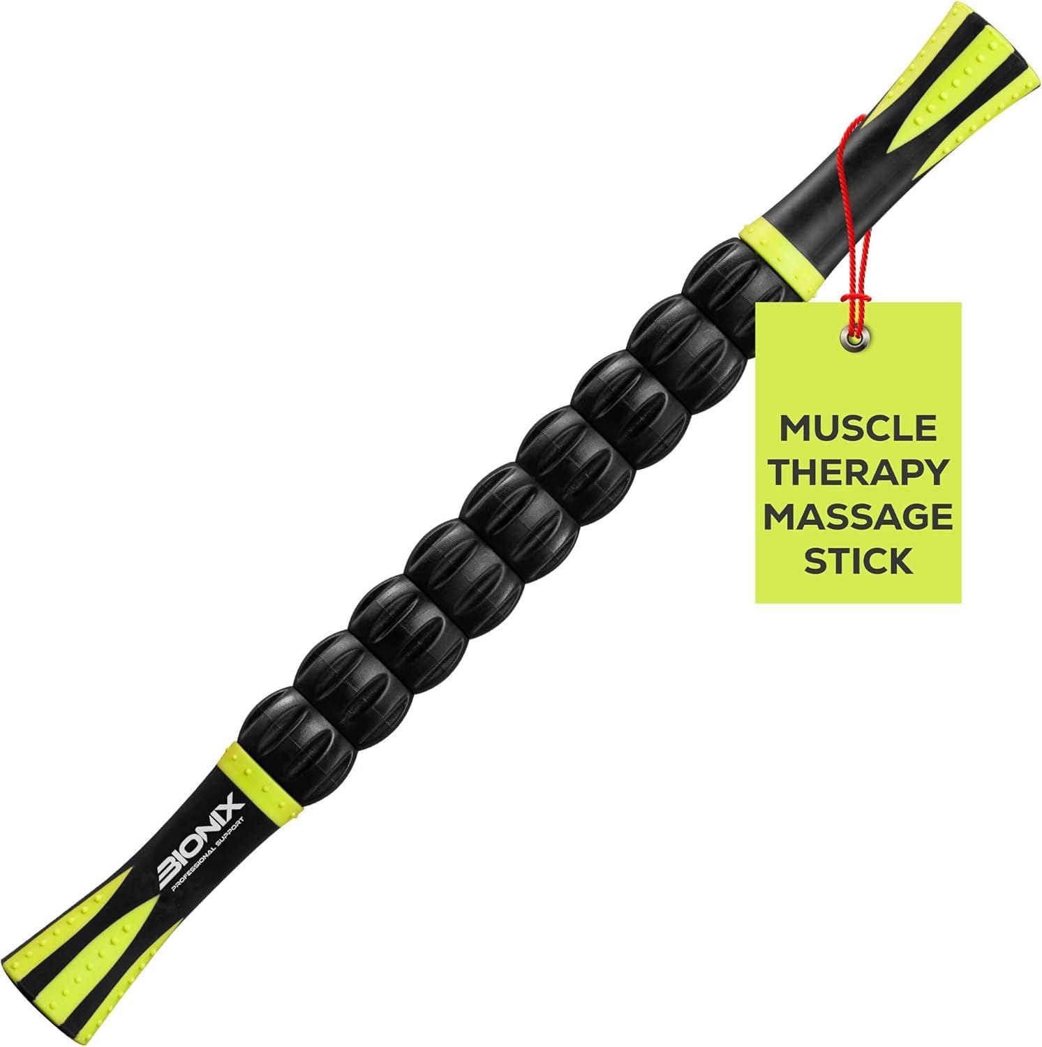 Bionix Massage Roller Stick - 360° Deep Tissue Muscle Roller, Massage Stick for Trigger Points, Calf Leg Roller for Muscles Soreness & Tightness, Cramps...