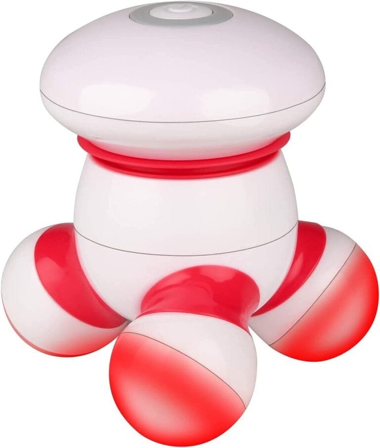 Cordless Mini Massager Portable Hand-held Electric Vibrating Deep Tissue Percussion Body Massager for Back, Neck, Hand, Shoulder, and Full Body Pain Relief,...