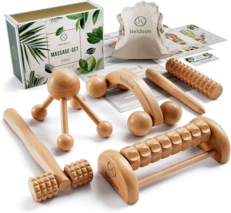 Wooden Massage Set FSC®100_