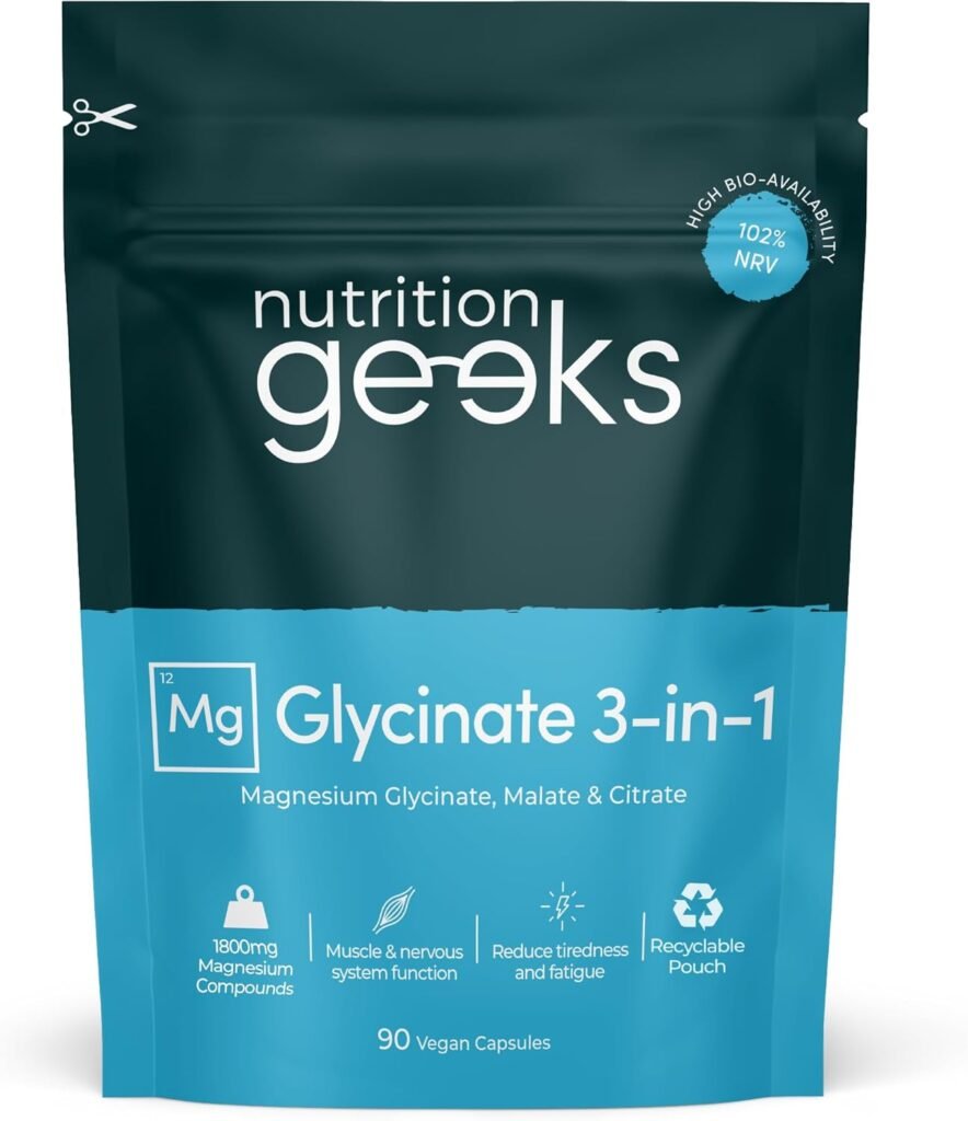 Magnesium Glycinate 3-in-1 Complex