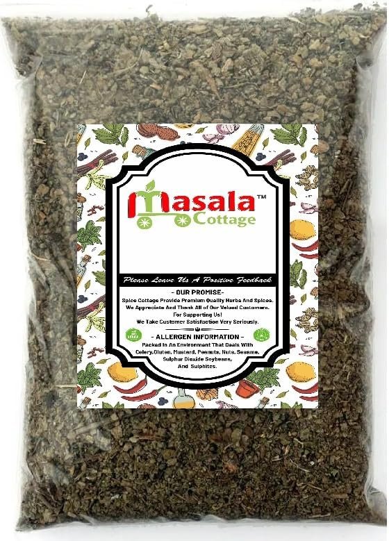 Mullein Dried Leaves | Leaf Herb Dried Cut Leaves Herbal Tea Premium Quality by Masala Cottage