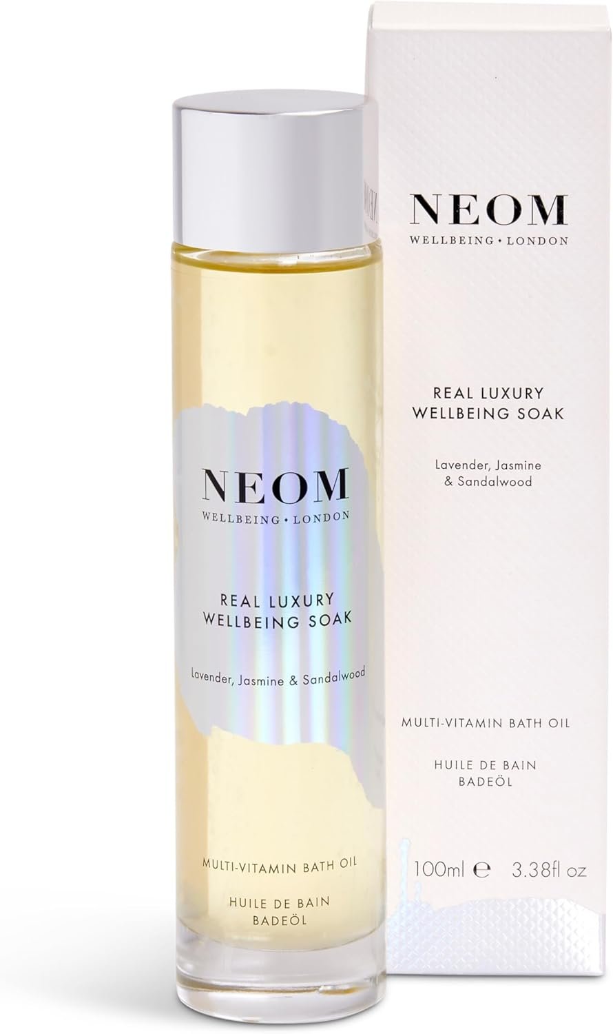 NEOM- Wellbeing Soak Bath Oil, 100ml (Real Luxury)