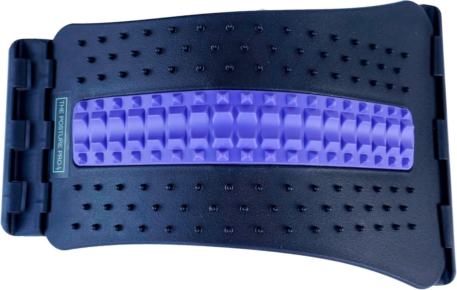 OR8 Wellness Back Stretcher Posture Massager for Back Relaxation & Pain Relief Ð Lumbar Support Fitness Stretch Equipment Ð Adjustable and Portable