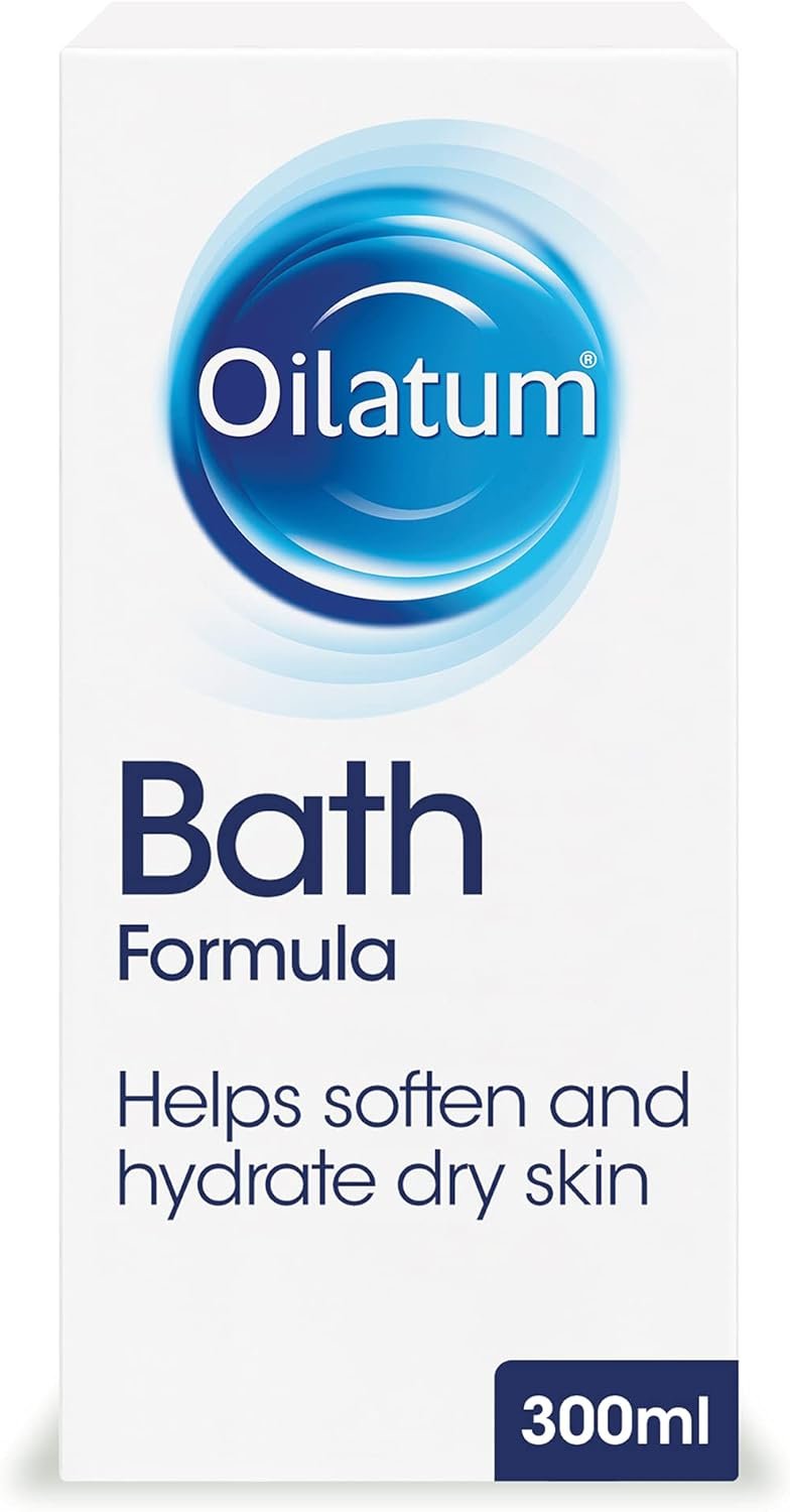 Oilatum Moisture Rich Bath Soak, For Dry, Itchy, Sensitive and Eczema-prone Skin, Soothes, Hydrates and Relieves Dryness, Protects the Skin, Suitable for...
