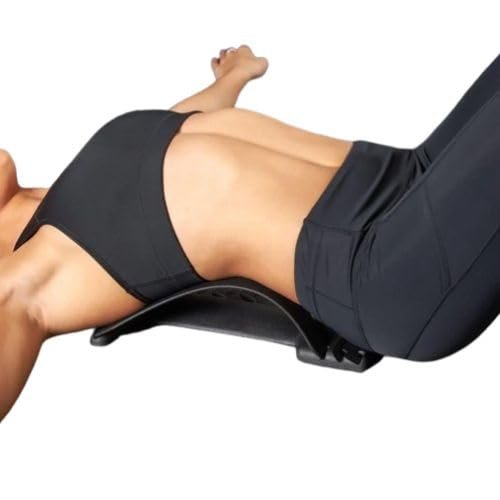 PhysioRoom Multi-Level Spine and Back Stretcher for Pain Relief, Posture Correction, Sciatica & Lumbar Support – Back Stretcher Posture Corrector with...