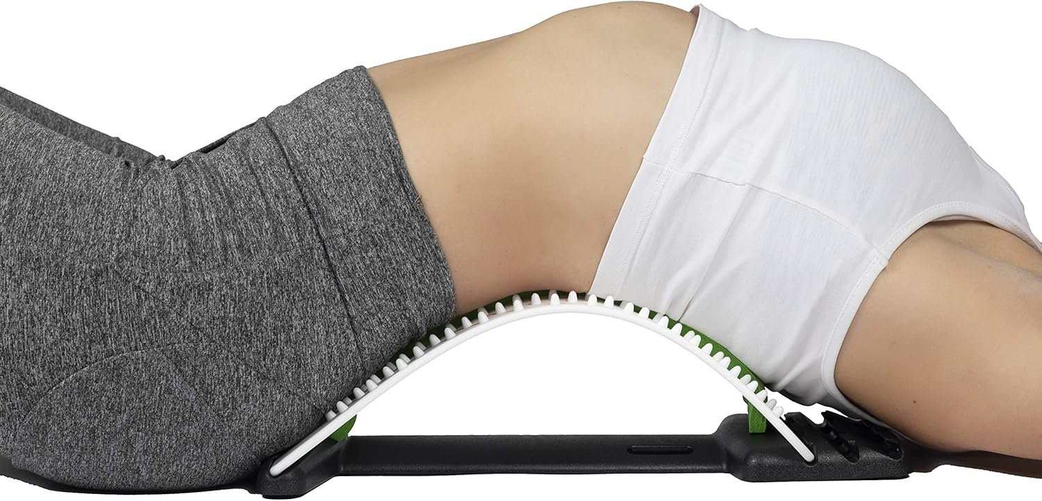 Pro11 wellbeing posture corrector back pain relief with padded strip and instructions