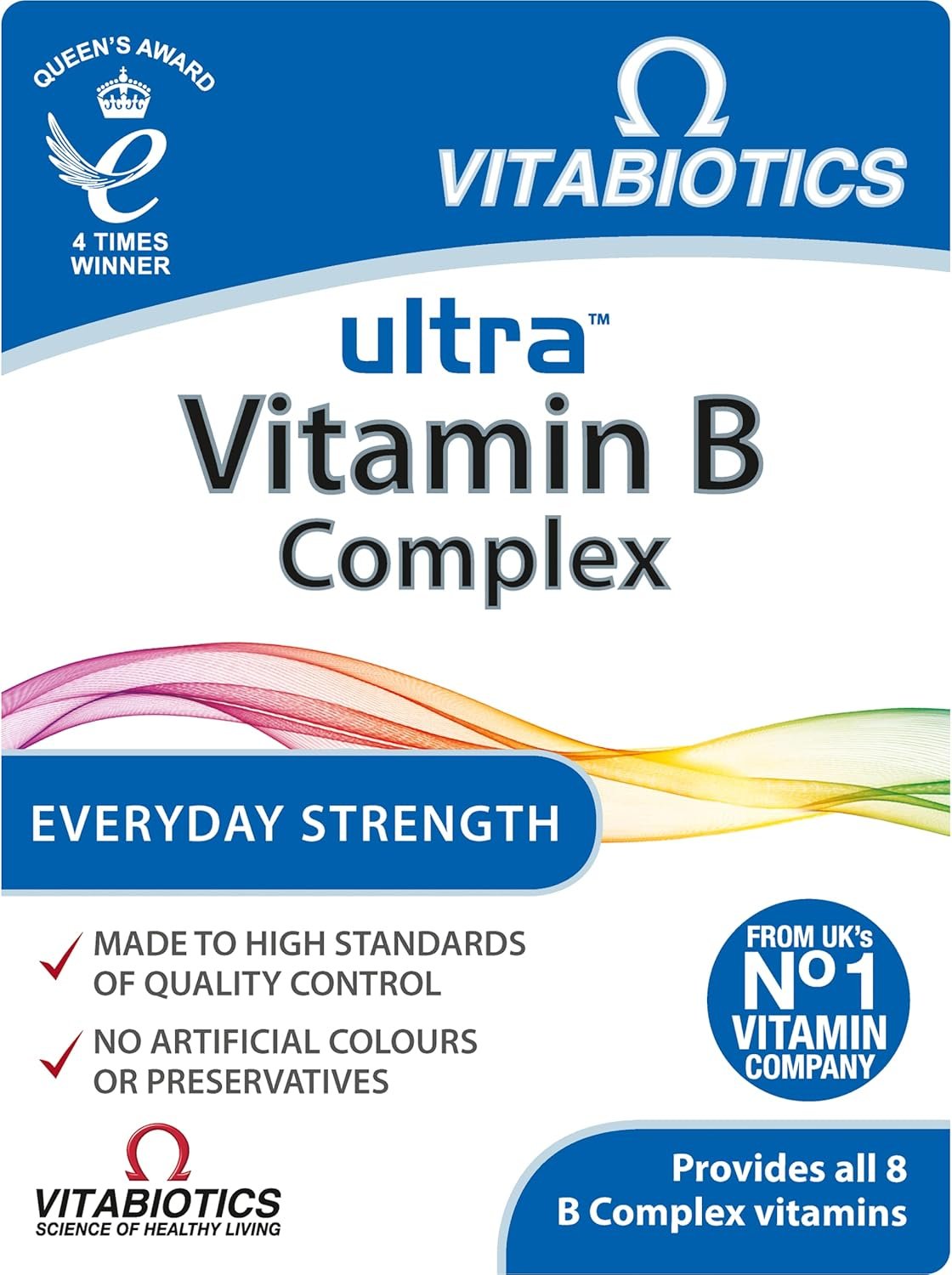 Vitamin B-Complex Tablets, Vitabiotics Ultra