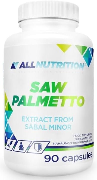 AlNutrition Extract Forrm, 1000mg per Capsule, Sawpalmet, 90 Capsules