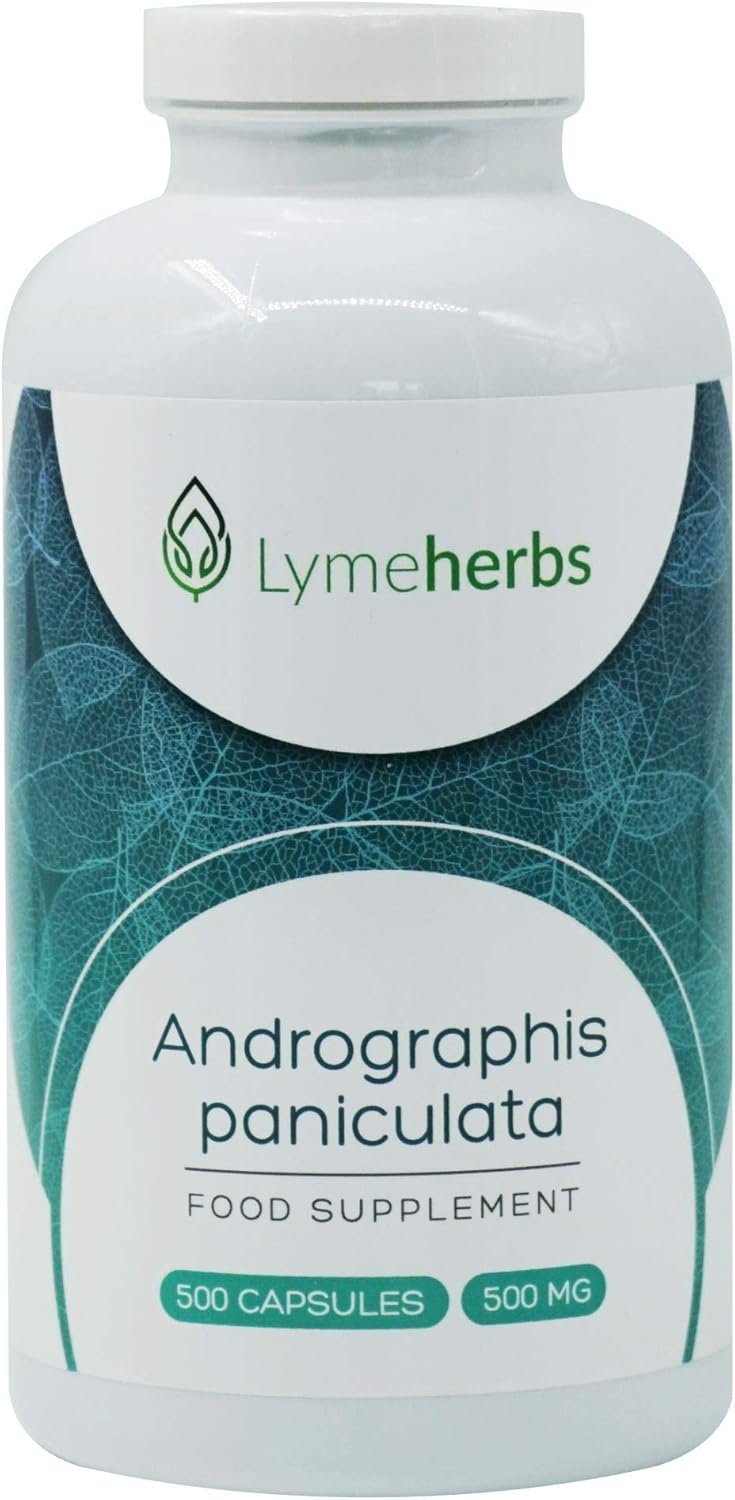 Andrographis paniculata 500 mg, 500 Capsules