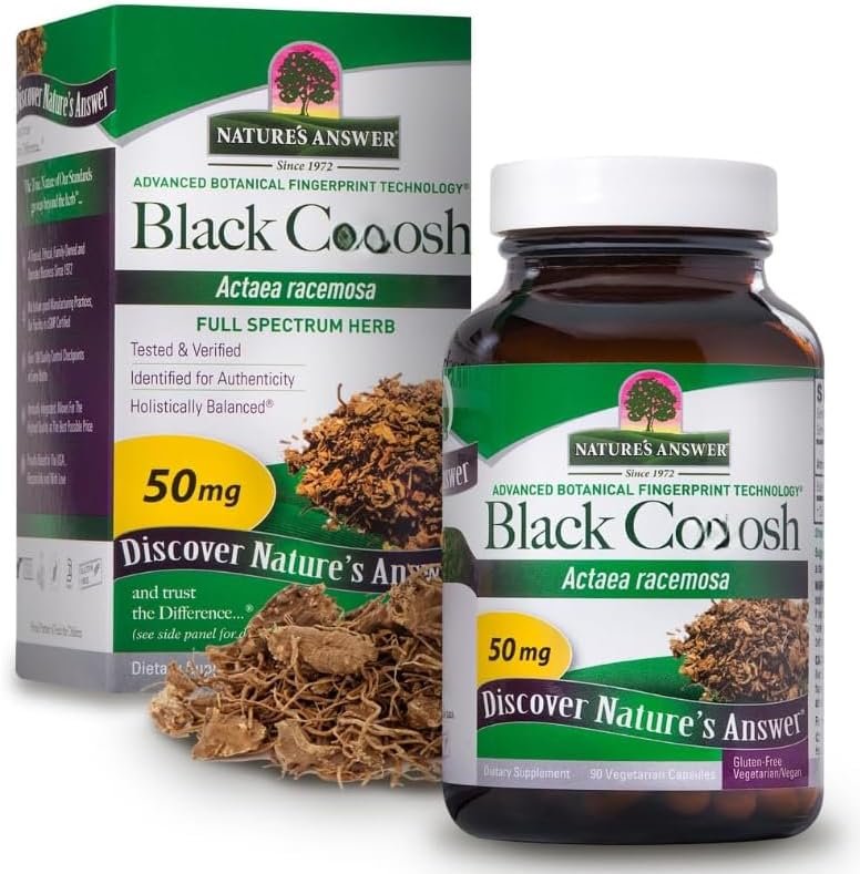 Natural's Answer BlkCo. hoshExtract 50mg per Serving, 90 Capsules