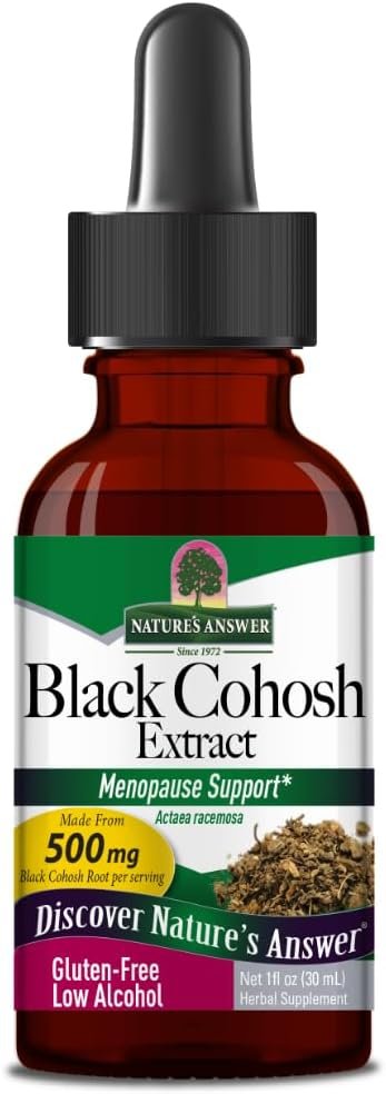 Natural's Answer BlkCo. hoshExtract, Low Alcohol, 1000mg, 30 ml