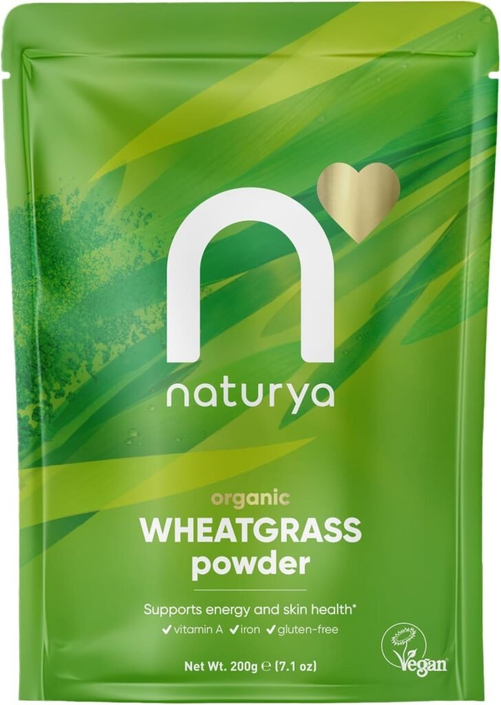 Naturya Organic Wheatgrass Powder, 200g