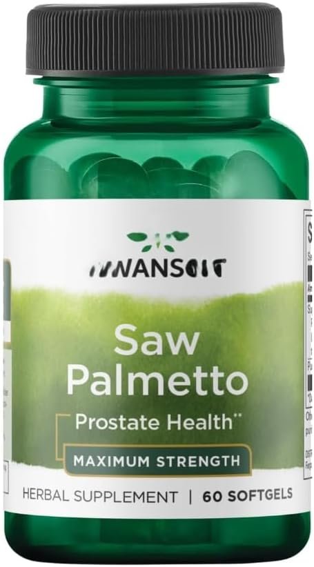 SawPalmeto MaxStrenght 60 Softgels