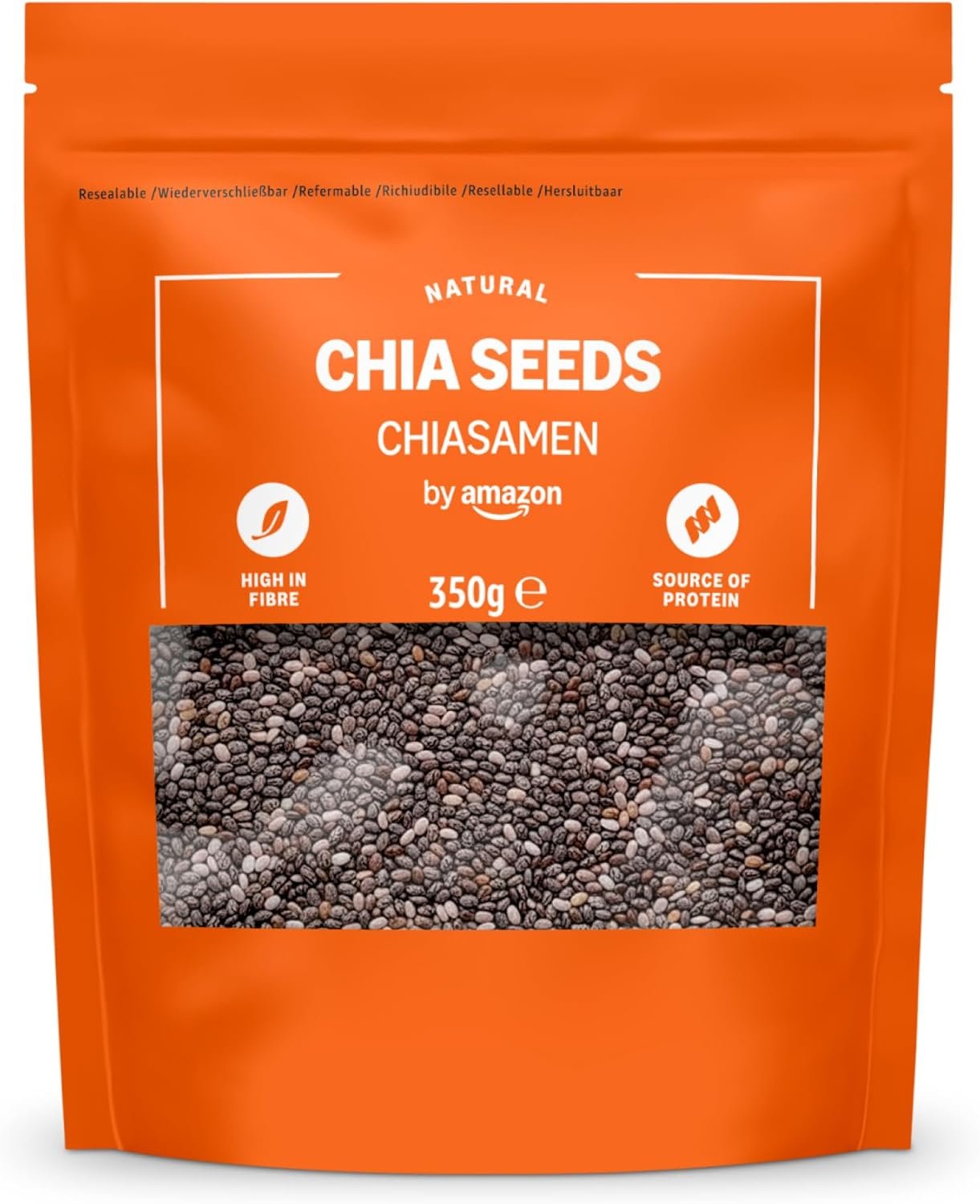 by Amazon Chia Seeds, 350g,