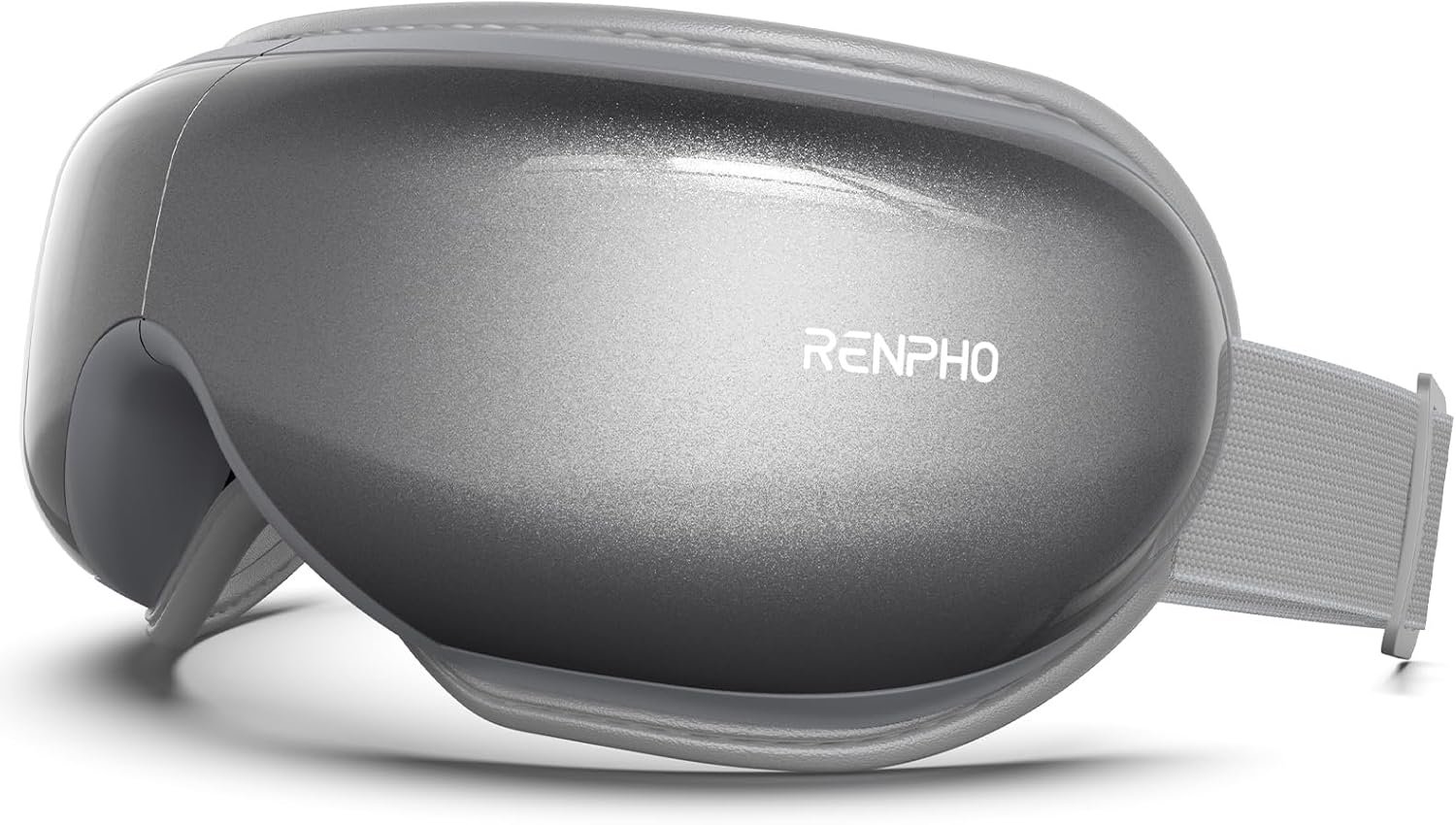 RENPHO Eyeris 1 - Eye Massager with Heat & Bluetooth Music, Electric Vibration for Puffy & Dry Eyes, Sleep Mask for Dark Circles, Eye Strain,Eye...