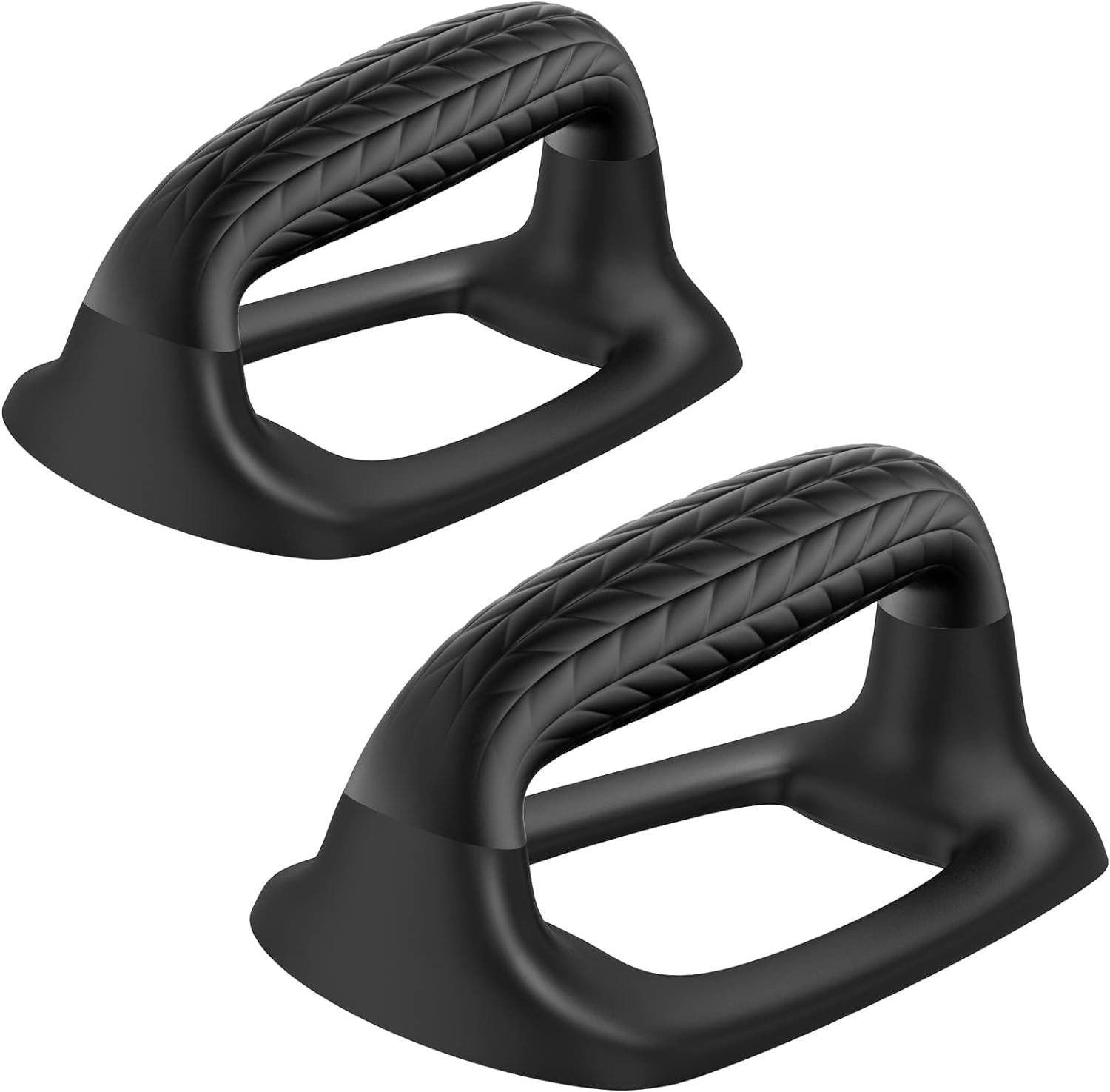 SELEWARE Push Up Bars Pushup Stands Handstand Bars, Soft Rubber Handle Provide Comfy Grip, Fit for Calisthenics, Fitness, Floor strength training, Support...