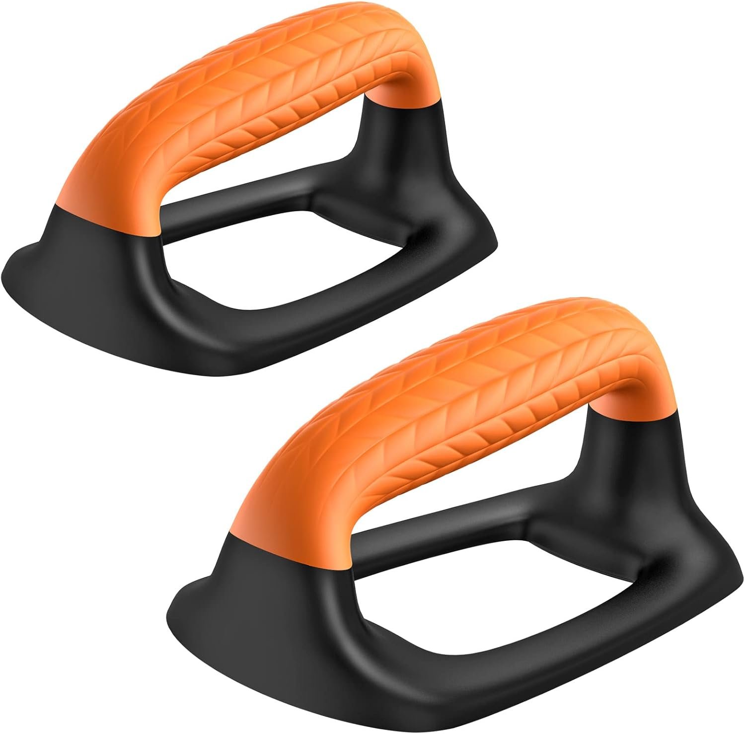 SELEWARE Push Up Bars Pushup Stands Handstand Bars, Soft Rubber Handle Provide Comfy Grip, Fit for Calisthenics, Fitness, Floor strength training, Support...